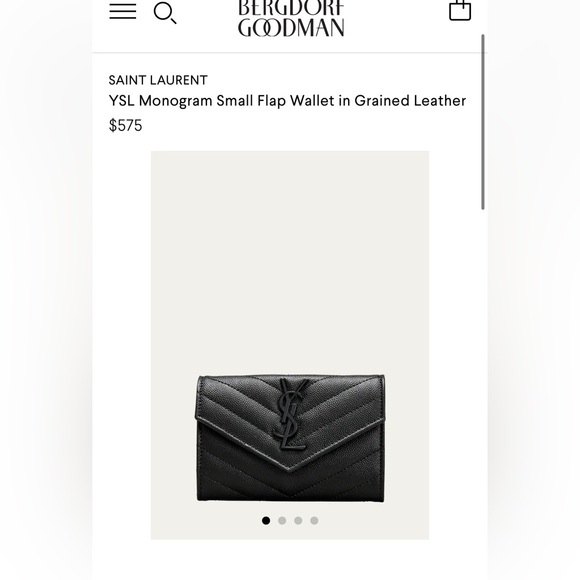 YSL Wallet - Picture 1 of 8